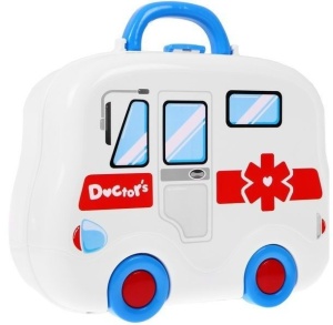 Trusa medicala de jucarie pentru copii cu accesorii incluse, jucarie de rol