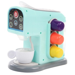 Aparat de cafea cu lumini, sunete si 3 capsule