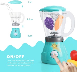 Blender de jucarie cu functii, lumini si sunete