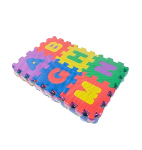 Covoras puzzle cu 36 piese, Litere si Cifre - Img 4