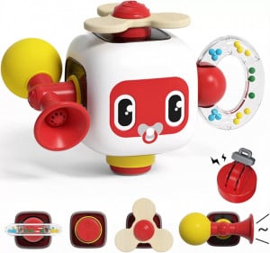 Cub activitati Montessori, Busy Cube, TopBright