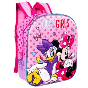 Ghiozdan mini pentru gradinita Disney Minnie Mouse, 3D, 3–6 ani