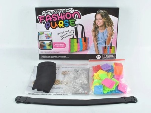 Joc creativ DIY pentru fete, Prima mea geanta