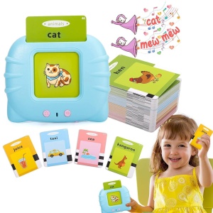 Joc Educativ, Cititor Carduri cu 224 Cuvinte si Sunete in Limba Engleza