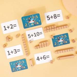 Joc educativ cu operatiuni matematice, Number Stick