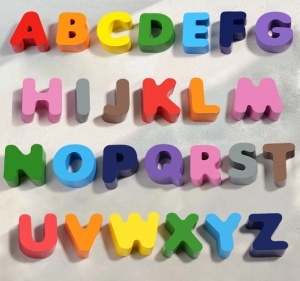 Joc educativ logaritmic 5 in 1, labirint, asociere culori, litere si cifre