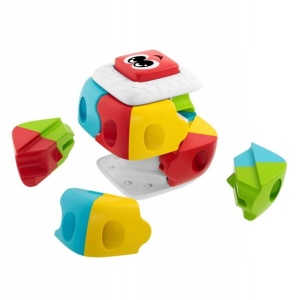 Jucarie 2 in de constructie si stivuit cu 8 piese, Baby Bricks