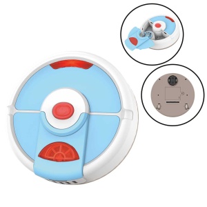 Jucarie aspirator robot cu fuctie de colectare murdarie, lumini si sunete