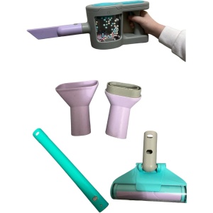 Jucarie aspirator vertical 2 in 1 cu lumini si sunete