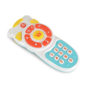 Jucarie bebelusi telecomanda interactiva cu sunete si lumini