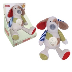 Jucarie din plus cu lampa de veghe si sunete - Catelus