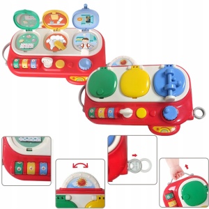 Jucarie interactiva copii Pop-up, Activitati zilnice