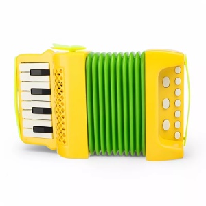 Jucarie muzicala acordeon 8 clape si butoane de control - Img 12