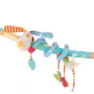 Jucarie spirala pentru patut sau carucior - Catelus