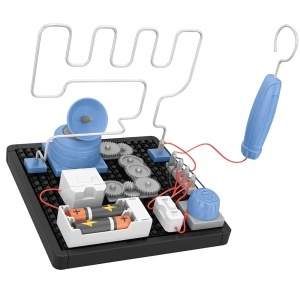 Kit STEM labirint electric cu roti dintate, 45 piese - Img 6