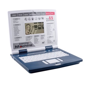 Laptop interactiv pentru copii cu mouse si 65 activitati