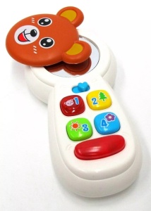 Set 6 jucarii interactive, senzoriale si zornaitoare pentru bebelusi, Kids Melody