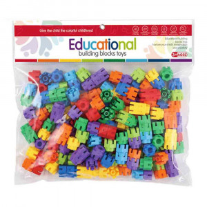 Set de constructie educational, 100 piese