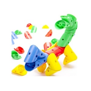 Set de constructie educational, 16 piese