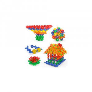 Set de constructie educational, 198 piese