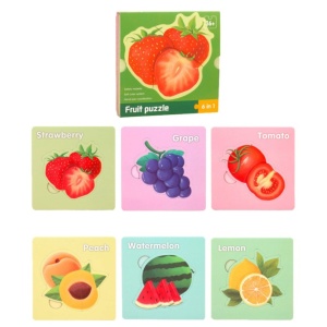 Set puzzle 6 in 1 pentru copii