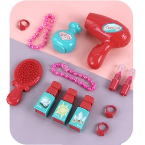 Valiza de machiaj 3 in 1 cu Accesorii, Oglinda si Sunete