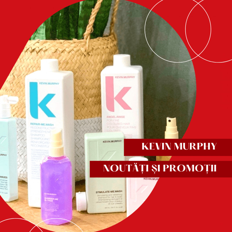 Noile oferte Kevin Murphy – ai grija de parul tau cu produse profesionale
