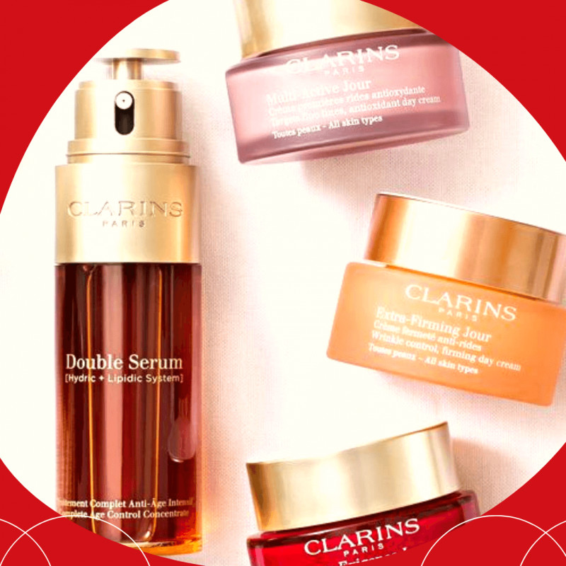 Noutati si oferte Clarins - produse Clarins pentru ingrijirea tenului