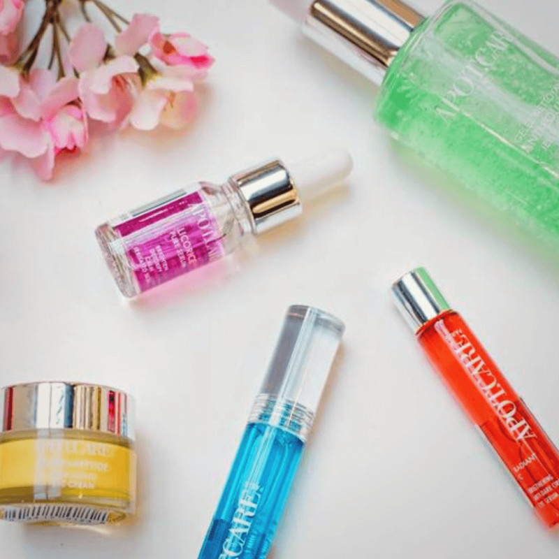 Cosmetice APOTCARE - produse cu ingrediente active pentru îngirjirea tenului