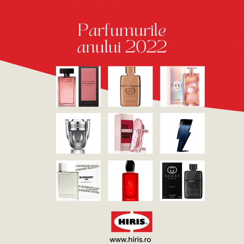 Parfumurile anului 2022 - descopera noutatile din lumea parfumurilor