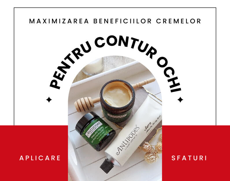 Cum să Maximizăm Beneficiile Cremei de Contur Ochi: Aplicare & Sfaturi ✨