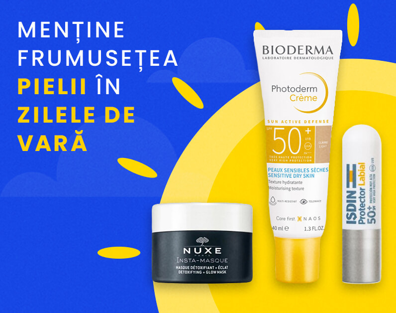 Cum să îți menții frumusețea pielii în zilele de vară: Sfaturi și produse ☀️👒