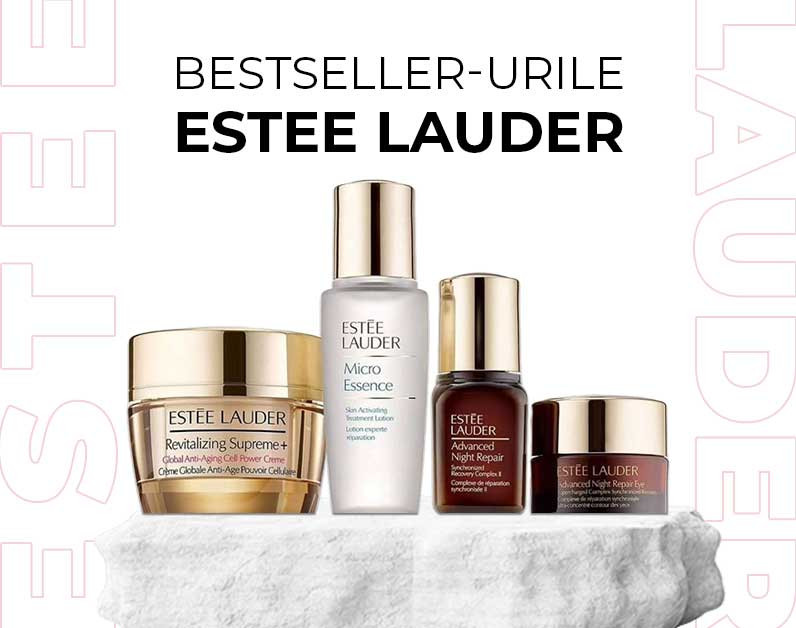 Adoram Estee Lauder. Îi cunoașteți bestseller-urile?