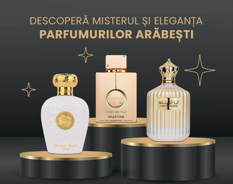 Descoperă misterul și eleganța parfumurilor arăbești de la HIRIS.ro
