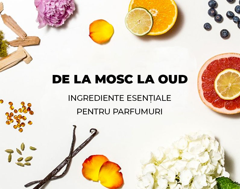 De la Mosc la Oud: 20 de Ingrediente Esențiale pentru Parfumuri Memorabile