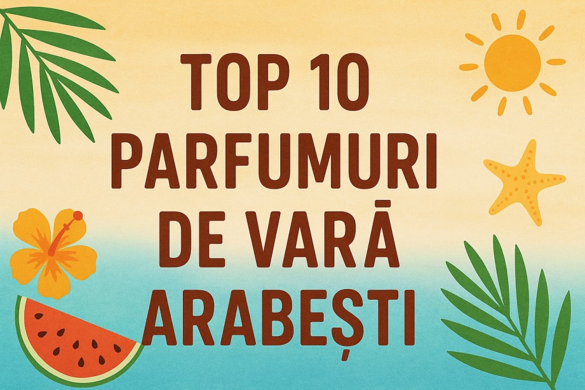 Top 10 parfumuri arăbești de vară pentru femei și bărbați – arome orientale fresh