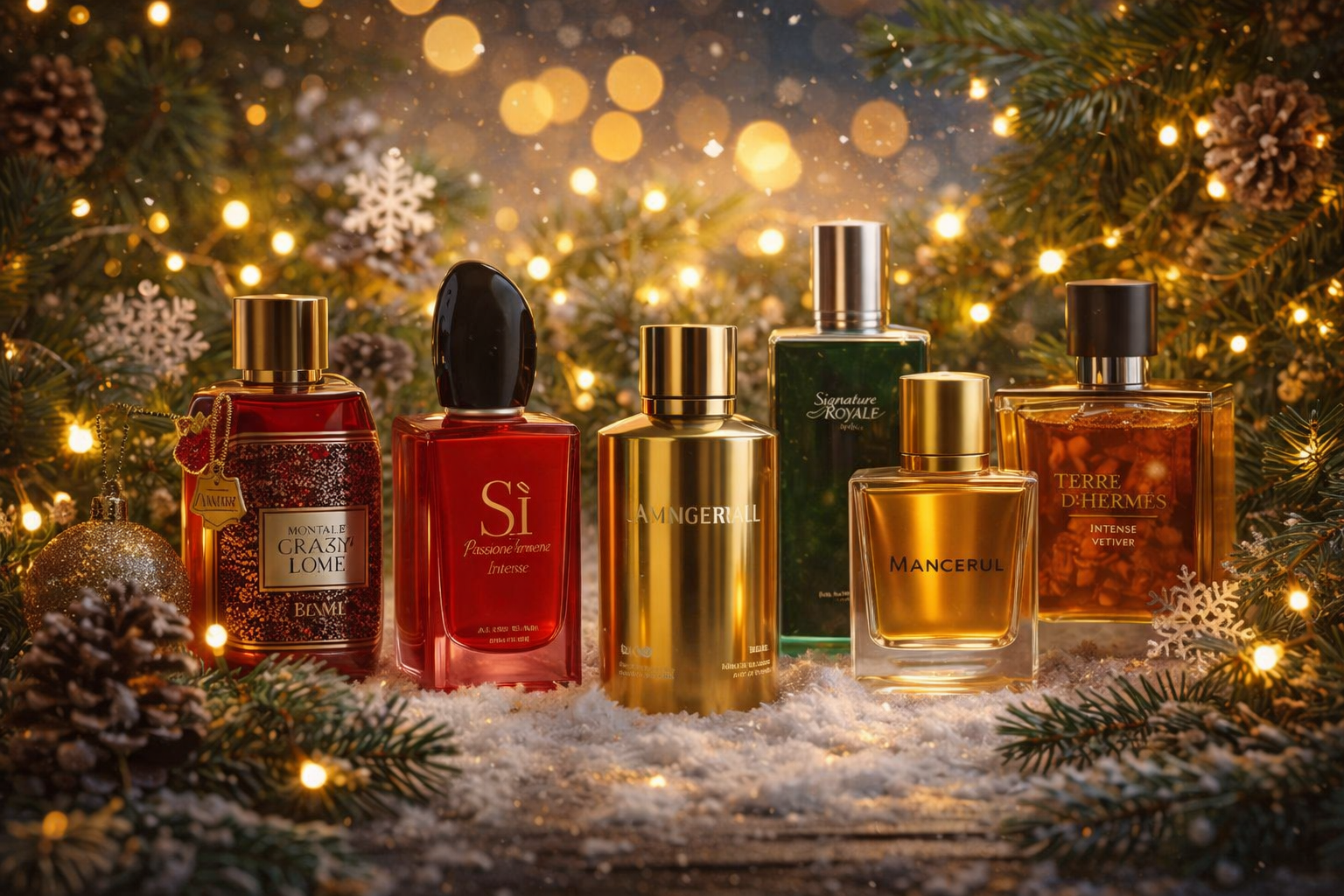 🎄  Top parfumuri de Crăciun de pe HIRIS.ro
