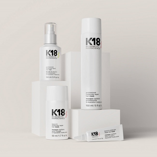 K18Peptide - tratament molecular de reparare a parului