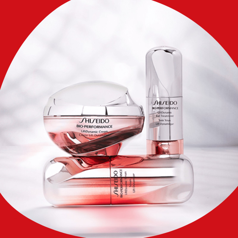 Noutatile brandului japonez Shiseido din site-ul nostru