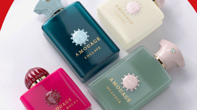 Amouage - o casa de parfumuri de lux pentru femei si barbati