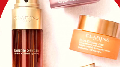 Noutati si oferte Clarins - produse Clarins pentru ingrijirea tenului