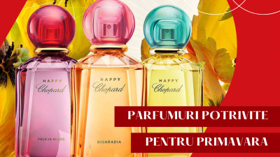 Recomandarile noastre de parfumuri feminine pentru primavara anului 2022