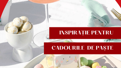 Idei de cadouri pentru Paste 2022 – cadouri pentru cei dragi