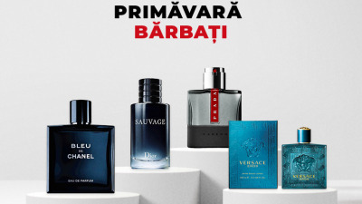 Top cele mai iubite parfumuri de primăvară pentru bărbați
