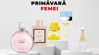 Top cele mai iubite parfumuri de primăvară pentru femei