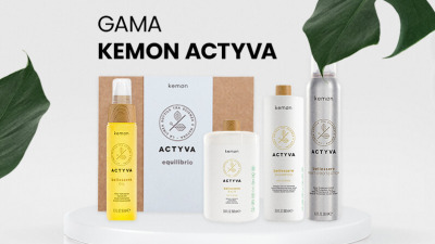 Transformă-ți părul cu gama Kemon Actyva 🌿💖