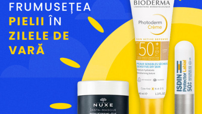 Cum să îți menții frumusețea pielii în zilele de vară: Sfaturi și produse ☀️👒