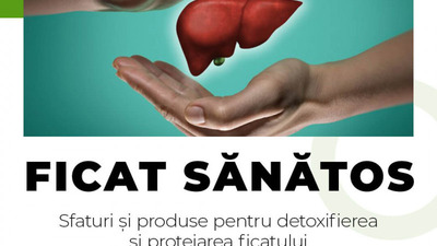 🌿 Ficat sănătos - sfaturi și produse naturale pentru detoxifiere