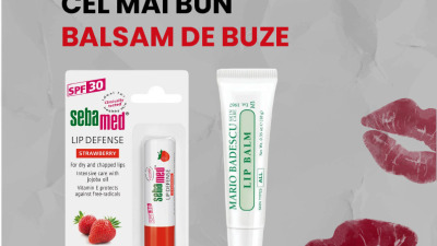Care este cel mai bun balsam de buze pentru a obtine un efect hidratant si seducator