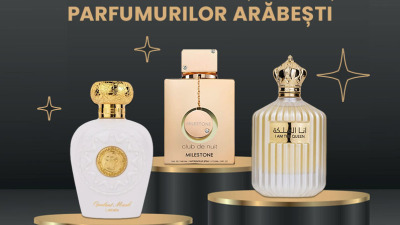 Descoperă misterul și eleganța parfumurilor arăbești de la HIRIS.ro